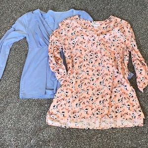 3/$15 Bundle of 2 maternity tops